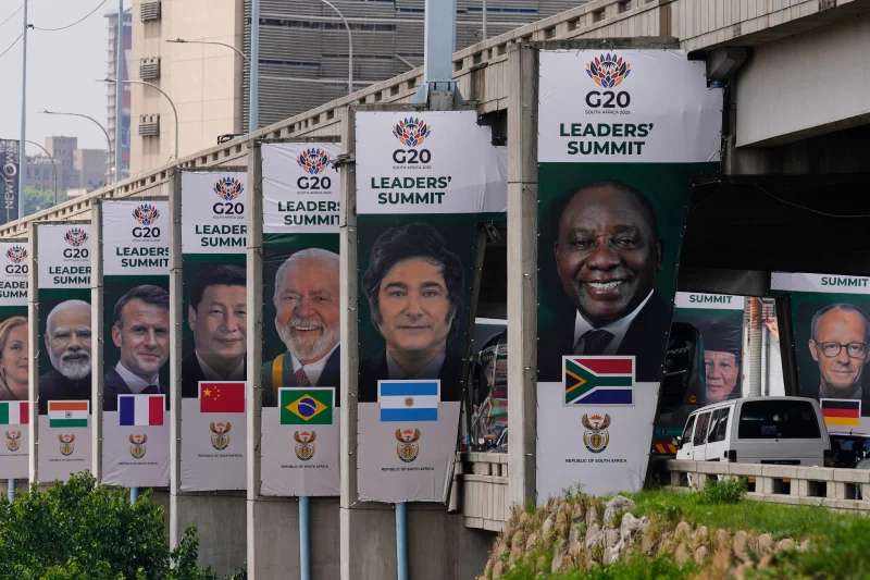South Africa hosts G20 as tensions with U.S. flare amid American boycott