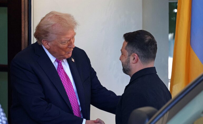 Trump Pushes Zelenskyy on Peace Proposal as Europe Signals Openness to Renewed Dialogue with Russia