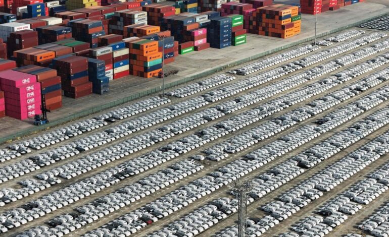 China’s Surging Trade Surplus May Trigger Protectionist Pushback in 2026