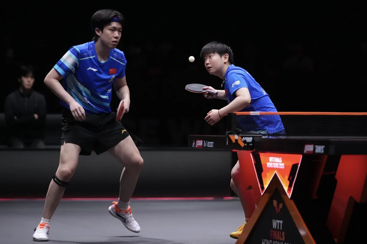 China’s Top Ranked Sun and Wang Skip WTT Doha, Opening Opportunity for Hong Kong’s Doo