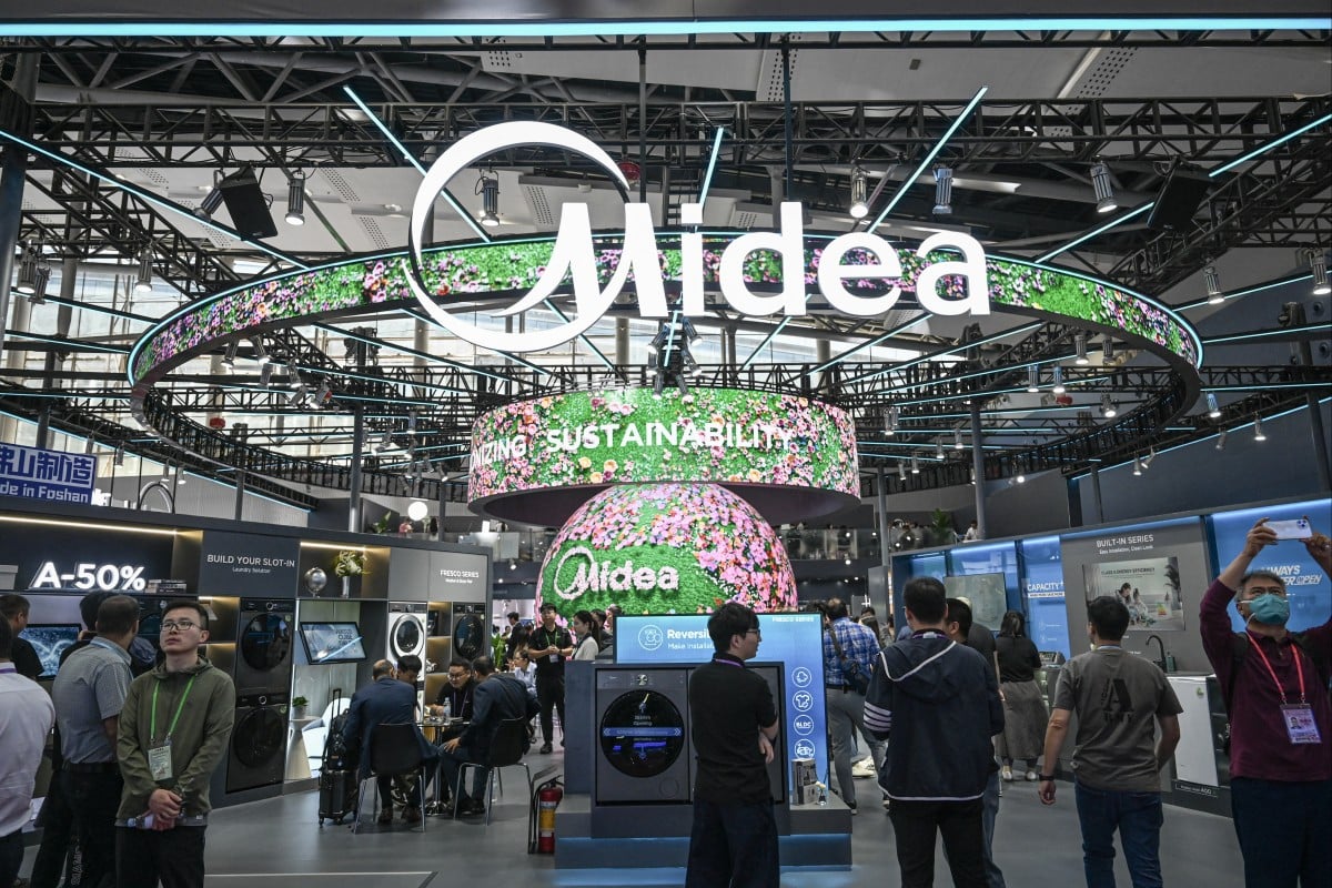 Chinese Home Appliance Giant Midea Unveils Six Arm Robot as China Accelerates Humanoid Innovation