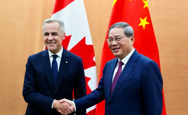 Canada Signals It May Break From the U.S. and Drop Tariffs on Chinese EVs
