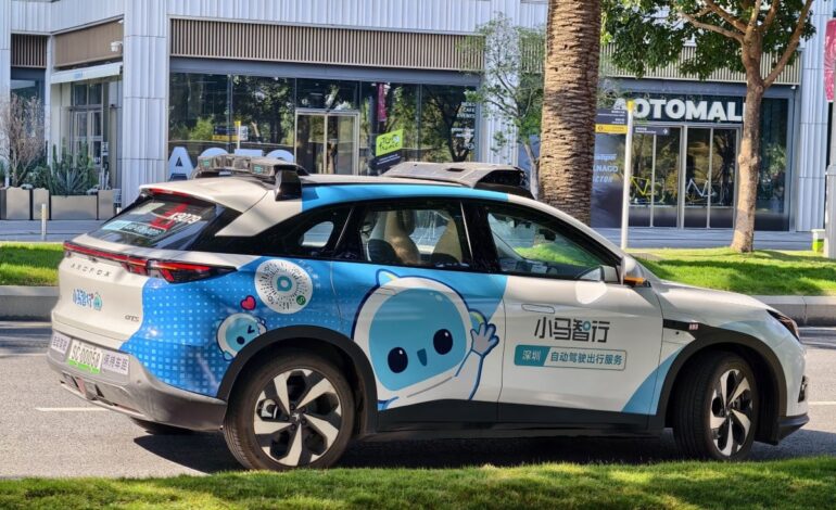 Pony.ai reshapes robotaxi expansion with asset light approach