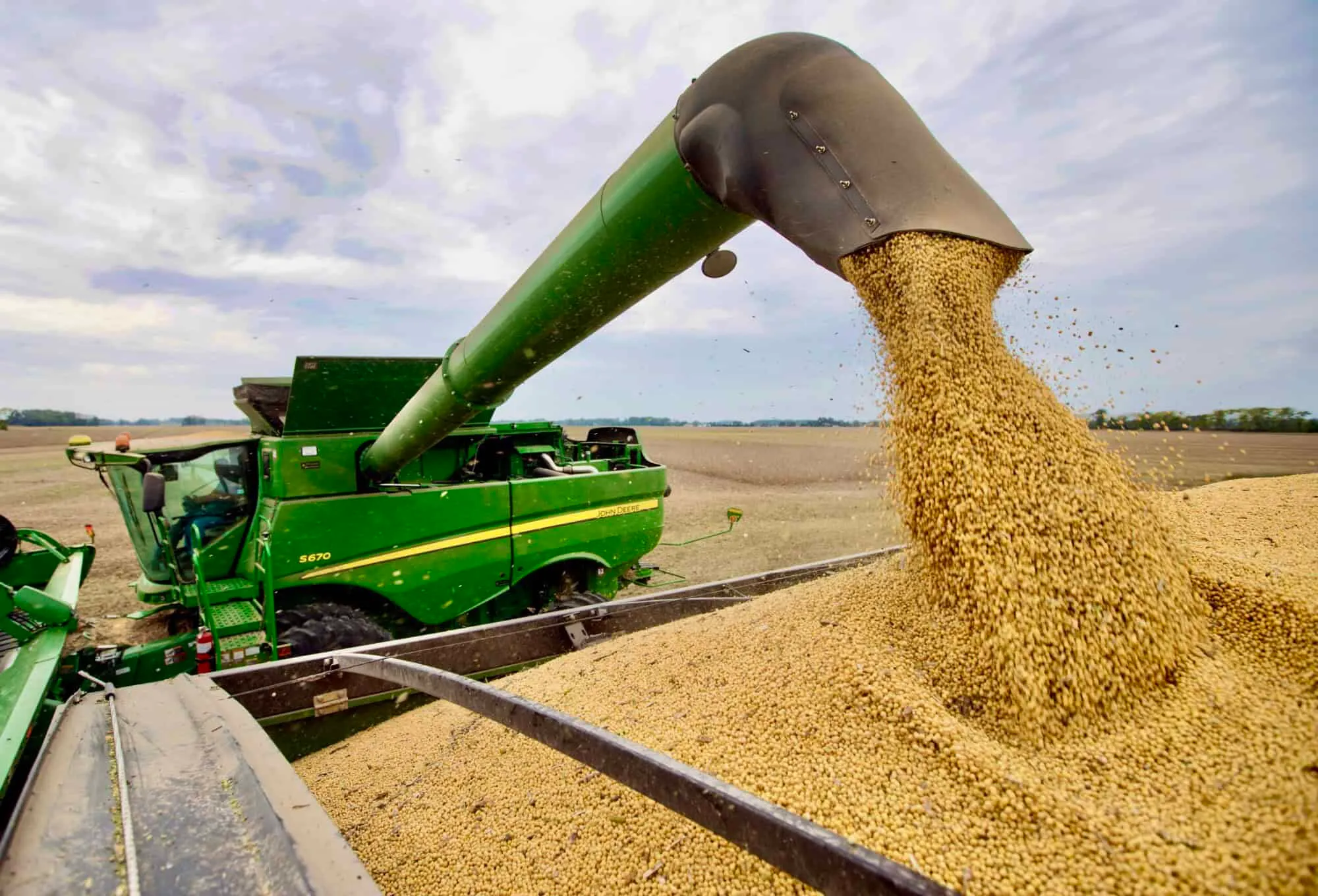 China’s Soybean Slowdown Hits U.S. Farmers Hard as Trade Tensions Rise Again