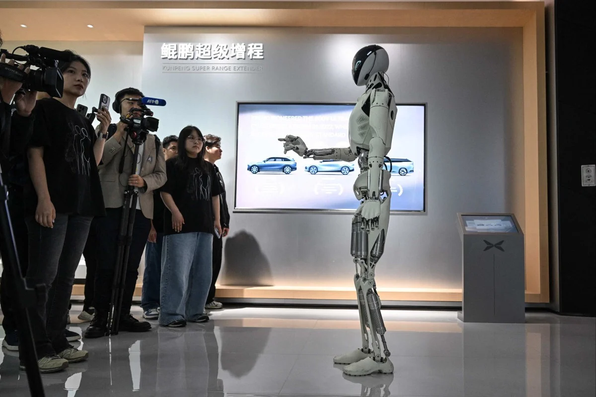 Changan Auto Becomes Latest Mainland Carmaker to Enter Humanoid Robotics