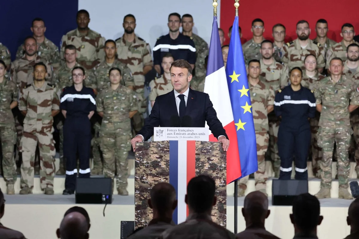 Macron Gives Green Light for New Aircraft Carrier to Replace France’s Flagship
