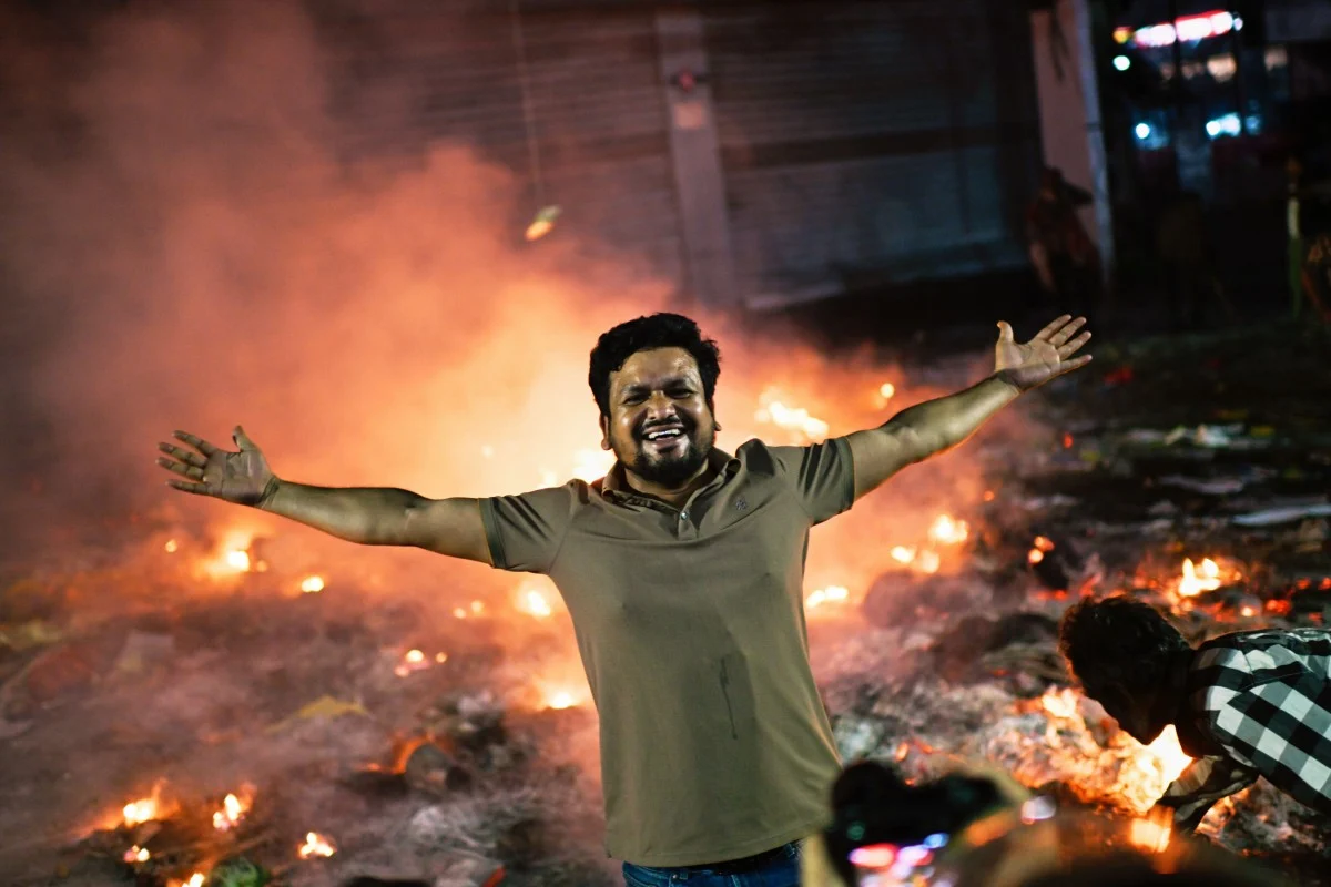 Protests Turn Violent After Death of Youth Leader