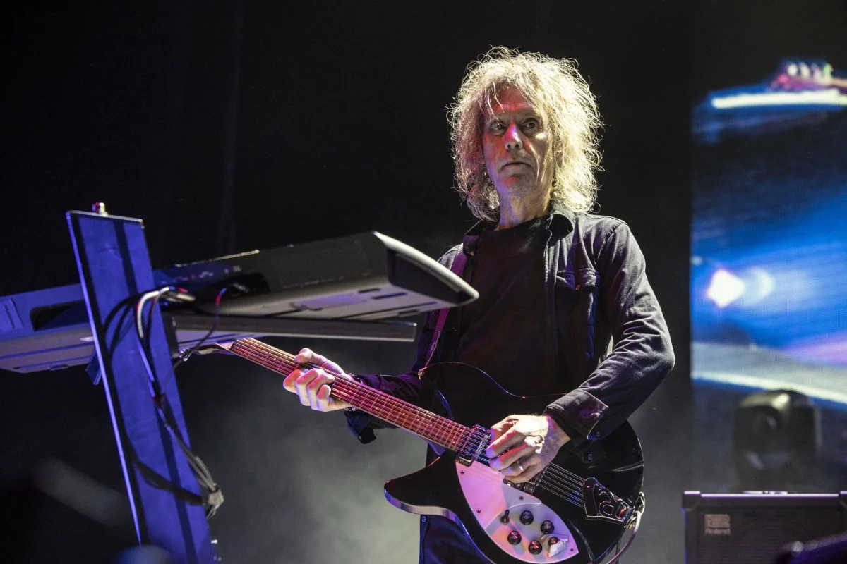 The Cure guitarist and keyboard player Perry Bamonte dies aged 65