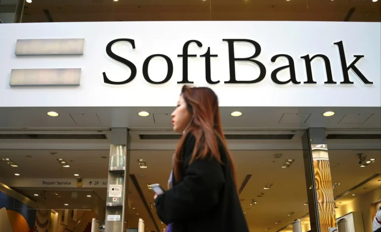 SoftBank Shares Slide Following Nvidia Stake Sale Amid Market Concerns Over AI Valuations