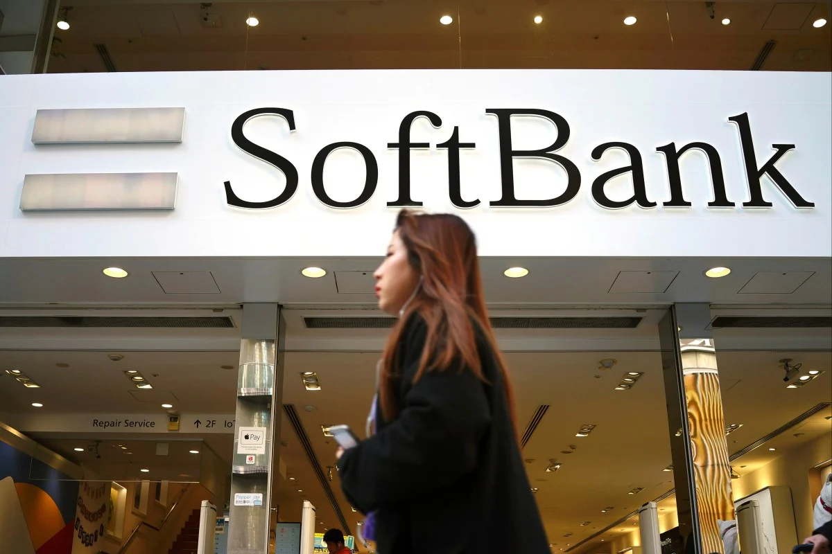 SoftBank Shares Slide Following Nvidia Stake Sale Amid Market Concerns Over AI Valuations