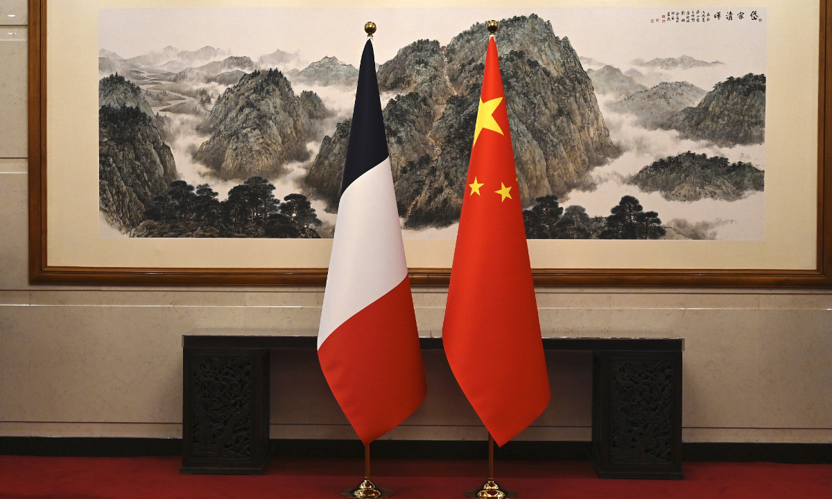 Chart of the Day: China and France Deepen Broad-Based Bilateral Cooperation