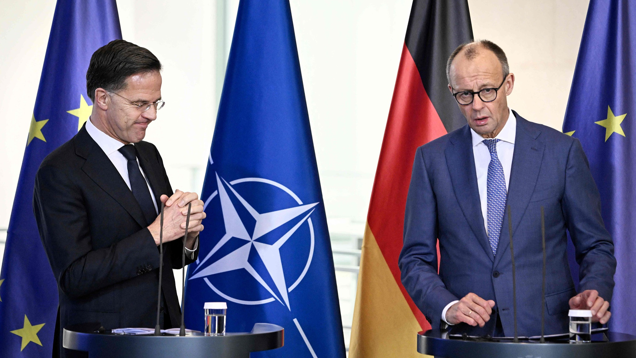 Germany Confirms EU Plan on Potential Ukrainian Concessions Has Been Shared with the U.S.