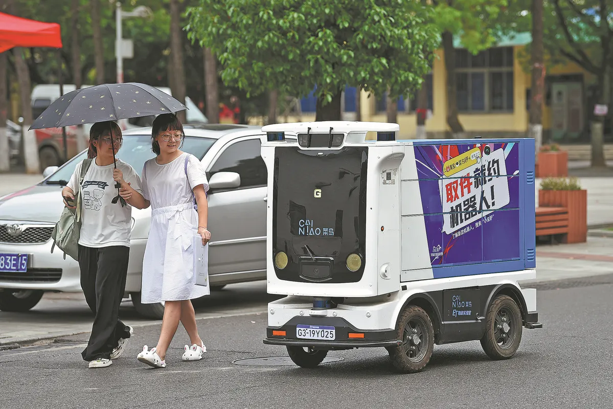 From Drones to Lorries How Former DJI Engineers Are Rethinking Autonomous Logistics