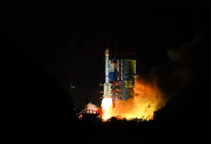 China Successfully Launches New Communication Technology Test Satellite