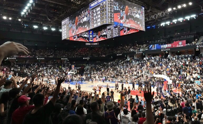 China Seeks Foreign Investment to Strengthen Domestic Basketball After NBA’s Return