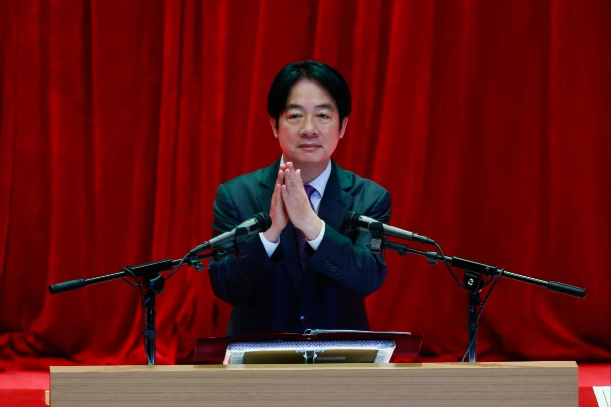 Taiwan Opposition Moves to Impeach President William Lai in Largely Symbolic Push