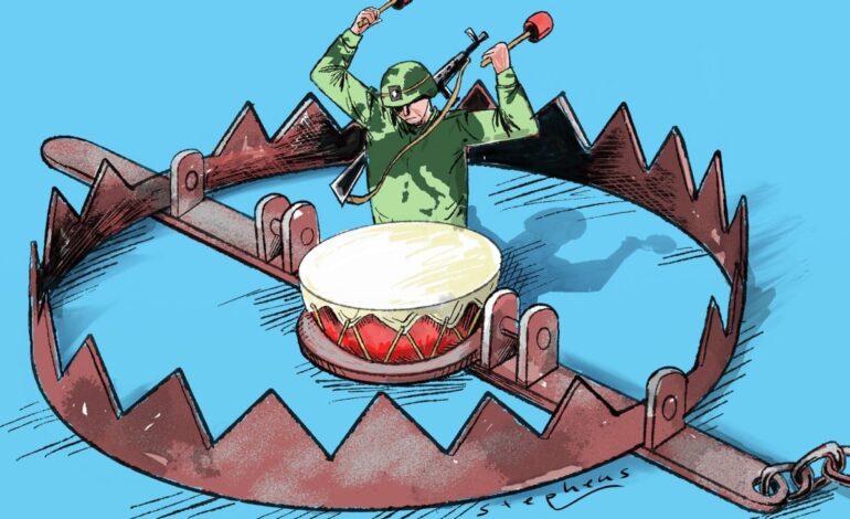 Europe and Russia face a dangerous cycle where preparing for war may help cause it