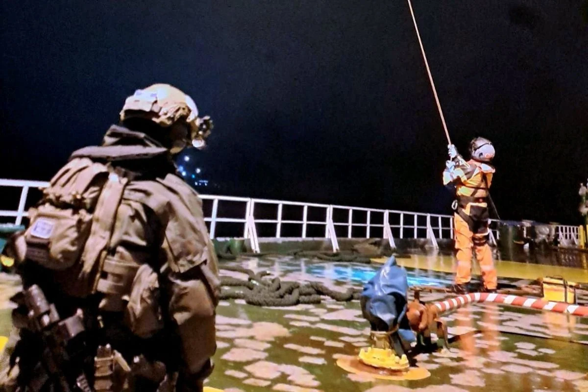 Finland Seizes Vessel After Damage to Undersea Cable Linking Helsinki and Tallinn