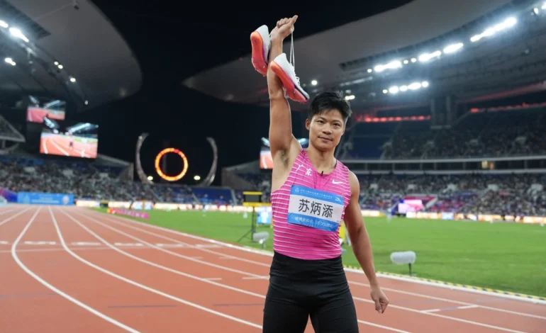 Su Bingtian Retires From Athletics, Leaving a Legacy That Transformed Chinese Sprinting