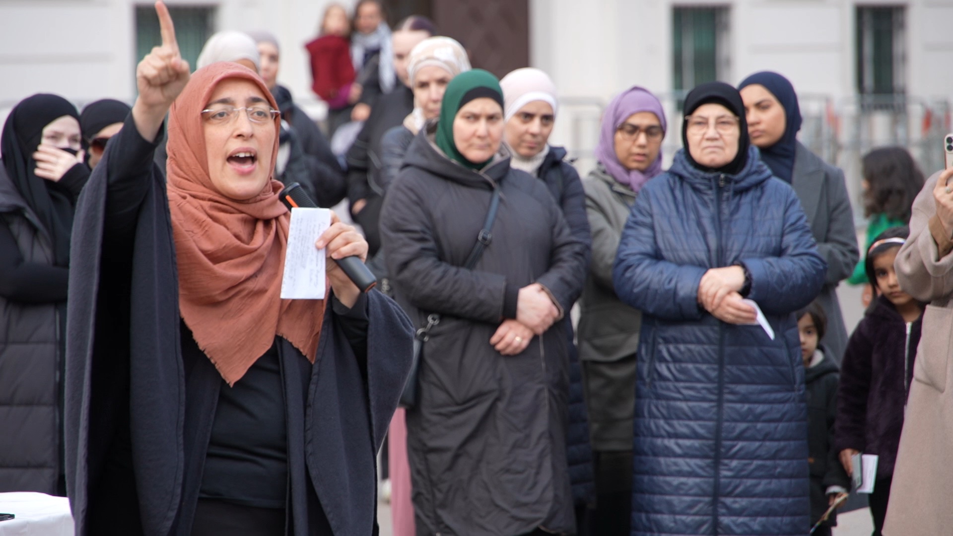 Austria’s Proposed Hijab Ban Sparks Outcry and Inspires Schoolgirl Protest