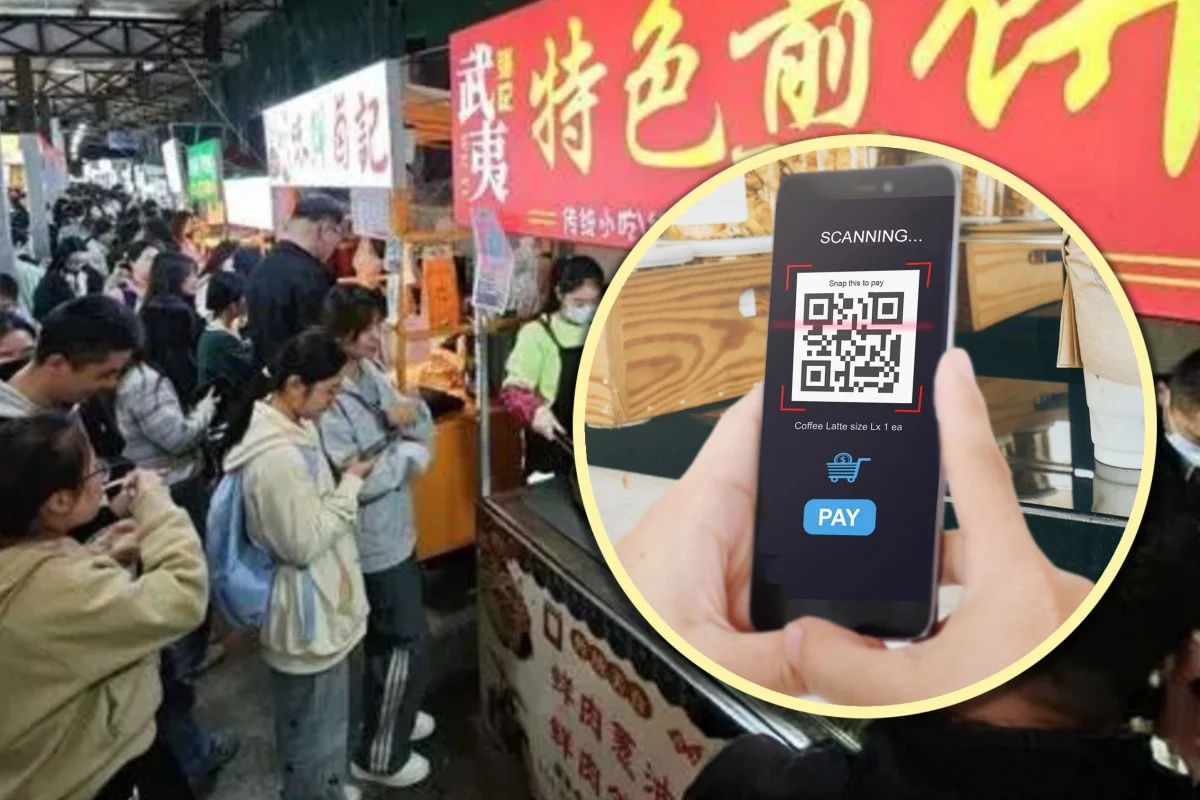 China Street Food Vendors Rally Around Cancer-Stricken Colleague with QR Code Fundraiser