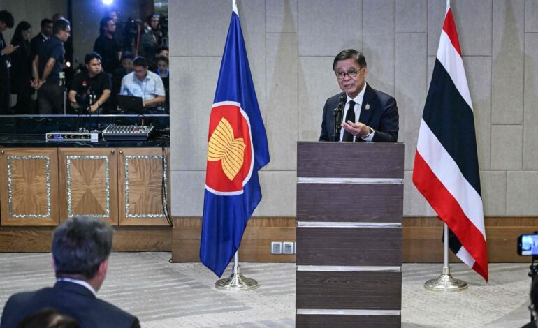 ASEAN Holds Emergency Foreign Ministers’ Meeting in Kuala Lumpur to Ease Thailand Cambodia Tensions