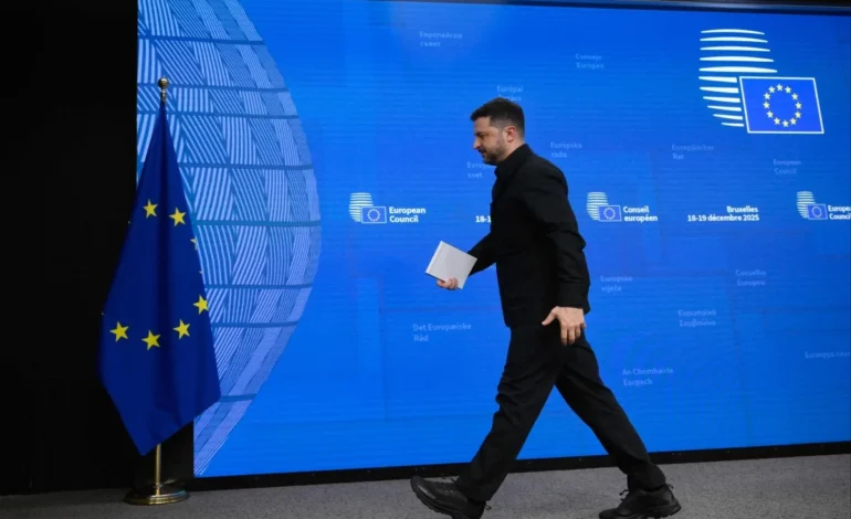 EU Approves 106 Billion Dollar Loan for Ukraine but Sidesteps Use of Russian Assets