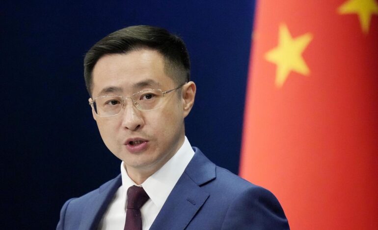 China Condemns U.S. Seizure of Foreign Oil Tanker as Breach of International Law