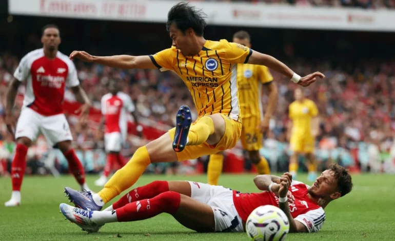 Chinese Fans Criticise Brighton After Kaoru Mitoma Appears With Image of Imperial Japan Soldier