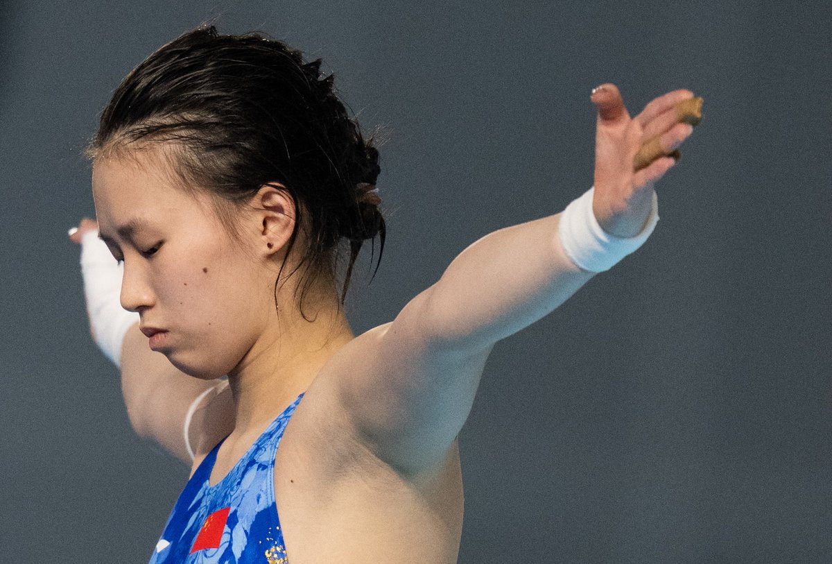 Chinese Diving Champion Chen Yuxi Speaks Out After Online Threats and Nepotism Claims