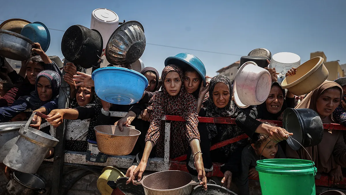 UN Says Gaza Famine Has Ended but Warns Food Crisis Remains Severe