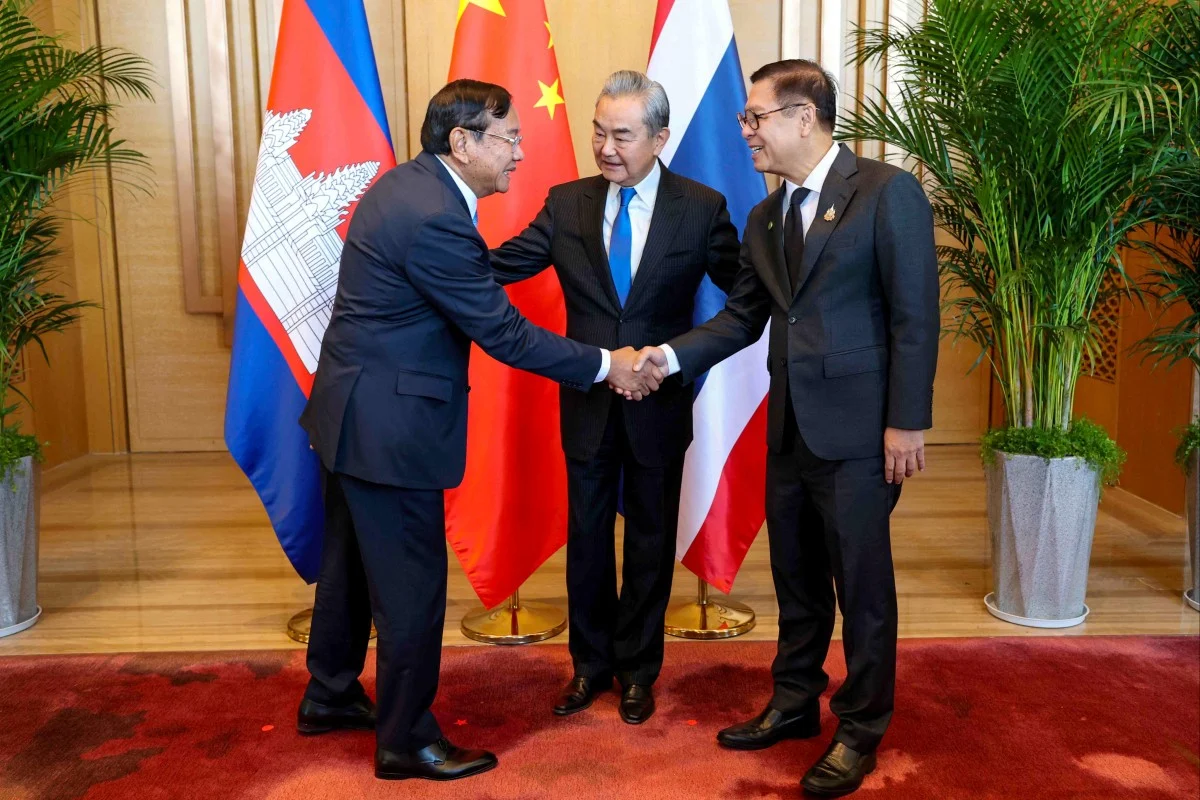 Cambodia and Thailand Move Toward Normal Relations After Trilateral Talks Hosted by China