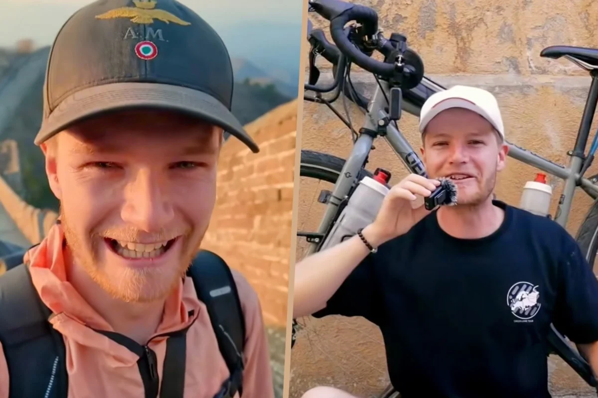 A journey from France to China captures global attention