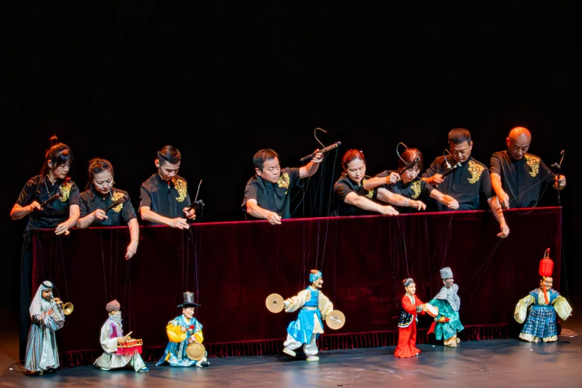 Master Puppeteers Lead a Vibrant Blend of Tradition and Innovation at Hong Kong’s Chinese Culture Festival