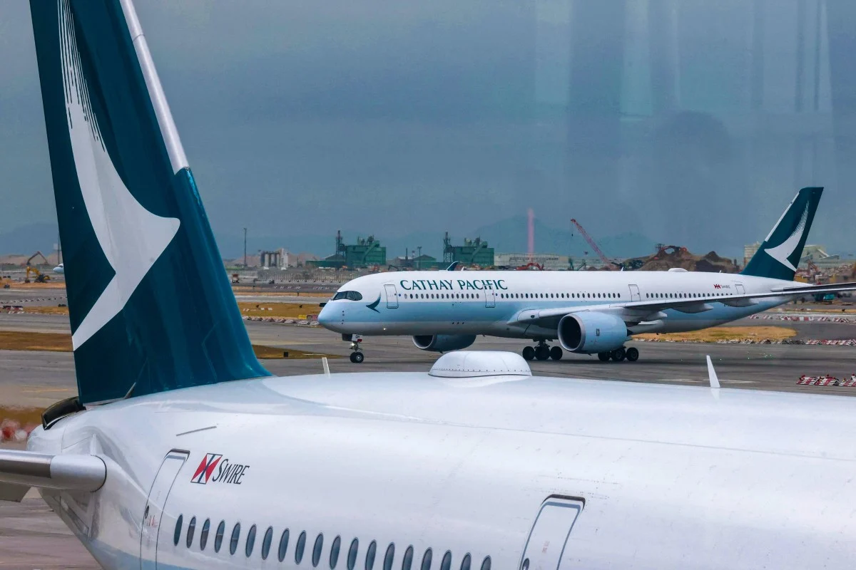 Cathay Pacific Probes Taxiway Error Involving Flight at Manila Airport