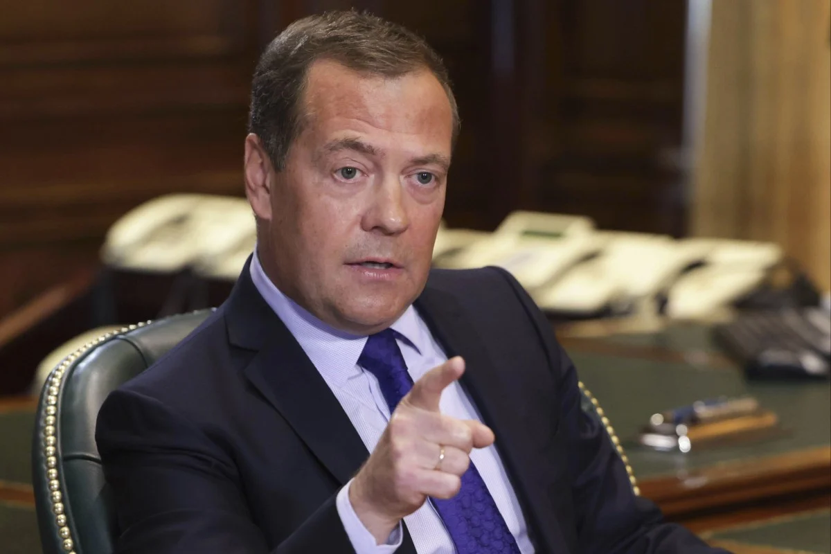 Medvedev Issues Crude Threat Against Zelensky After Christmas Address