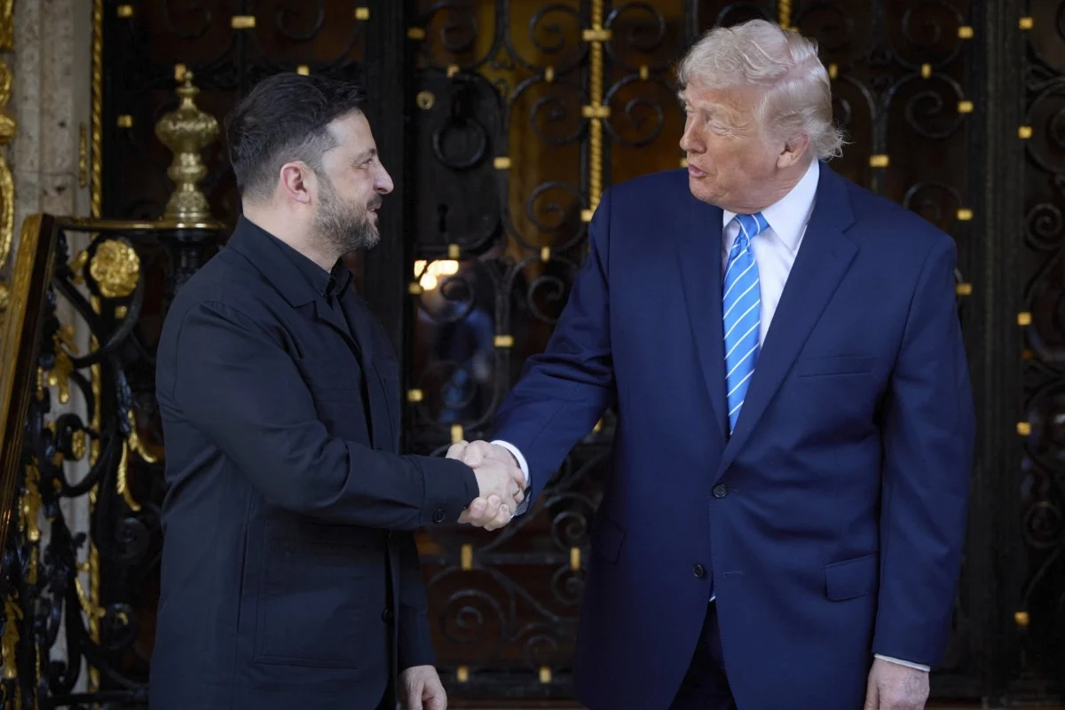 Ukraine’s Zelensky Says He Sought 50 Year US Security Guarantee From Trump at Mar-a-Lago