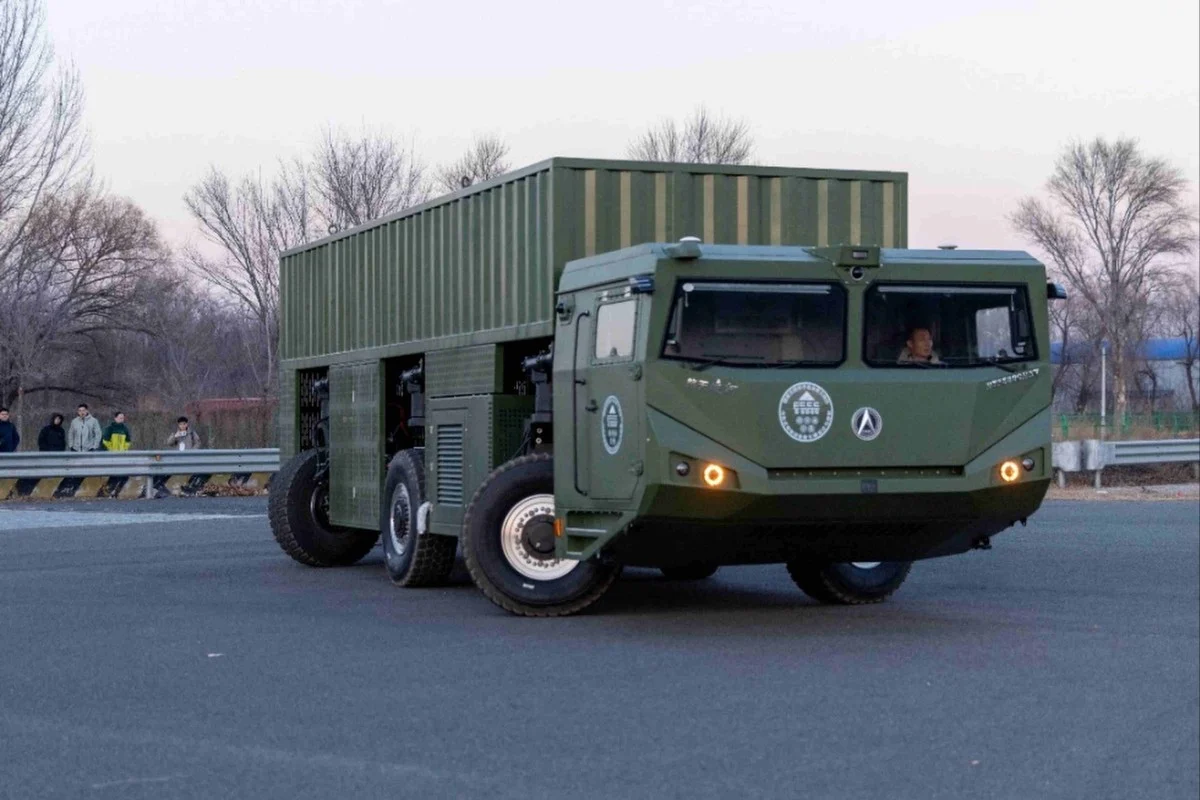 China Unveils Near-Silent Electric Missile