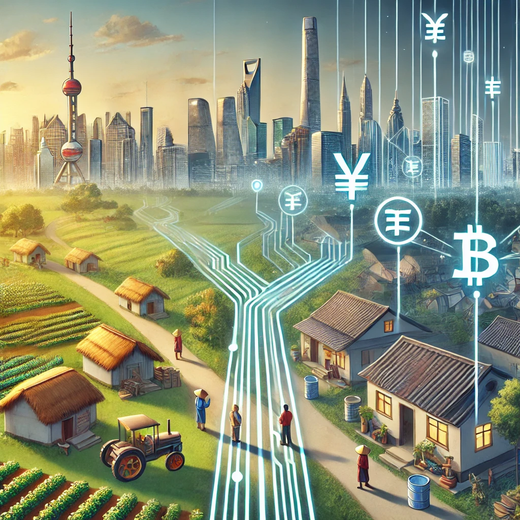 Rural Revitalisation and Digital Payments: How Stablecoins Could Narrow China’s Urban Rural Divide