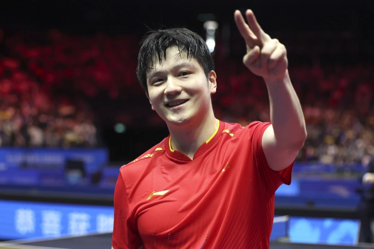 Fan Zhendong Tipped for LA 2028 Return, But Olympic Champion Faces Tough Road Back