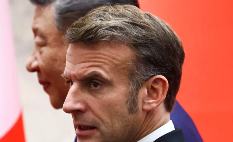 Macron Calls on Chinese Firms to Boost Investment and Share Tech Expertise as Europe Seeks to Close Innovation Gap