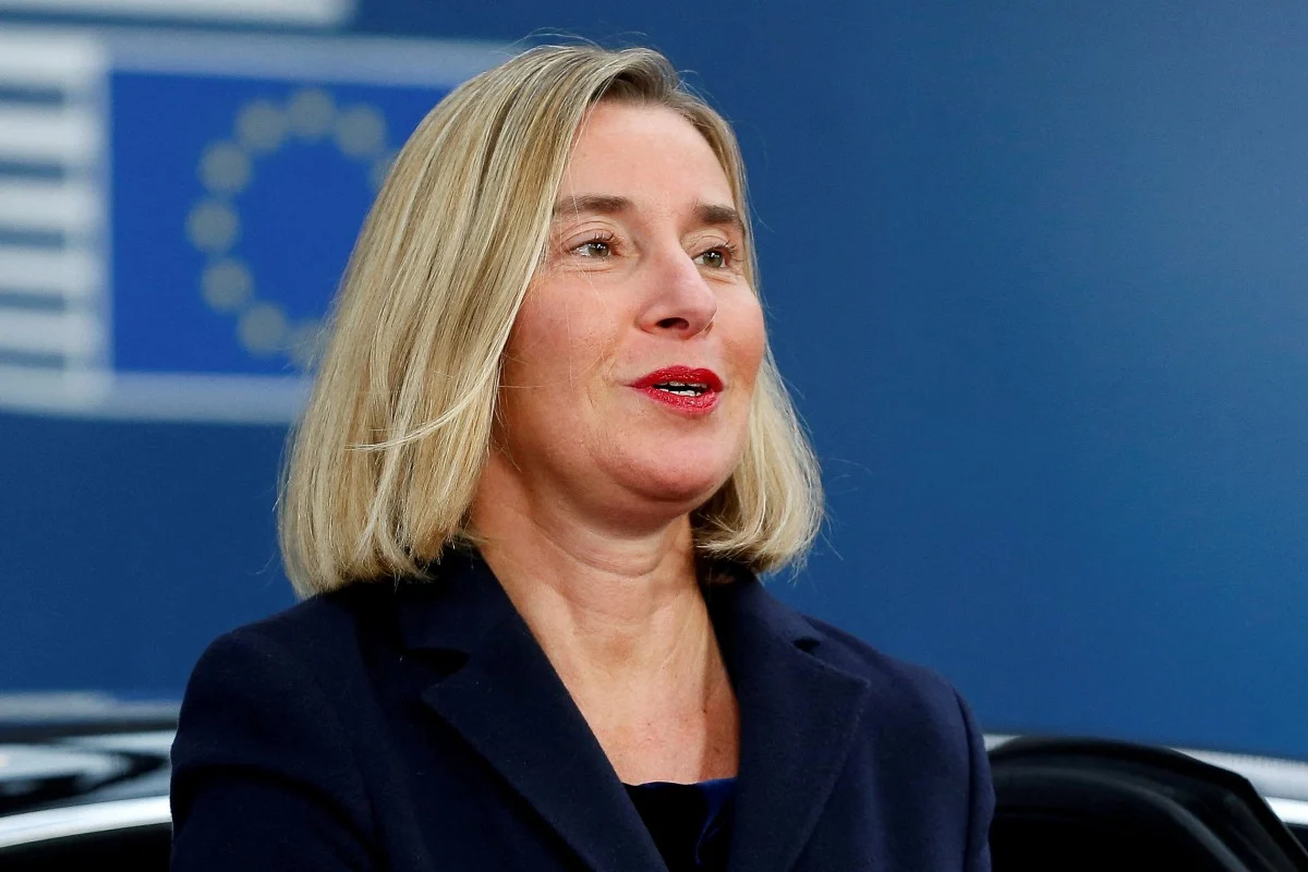 Former EU foreign policy chief Federica Mogherini detained in investigation over alleged training programme fraud