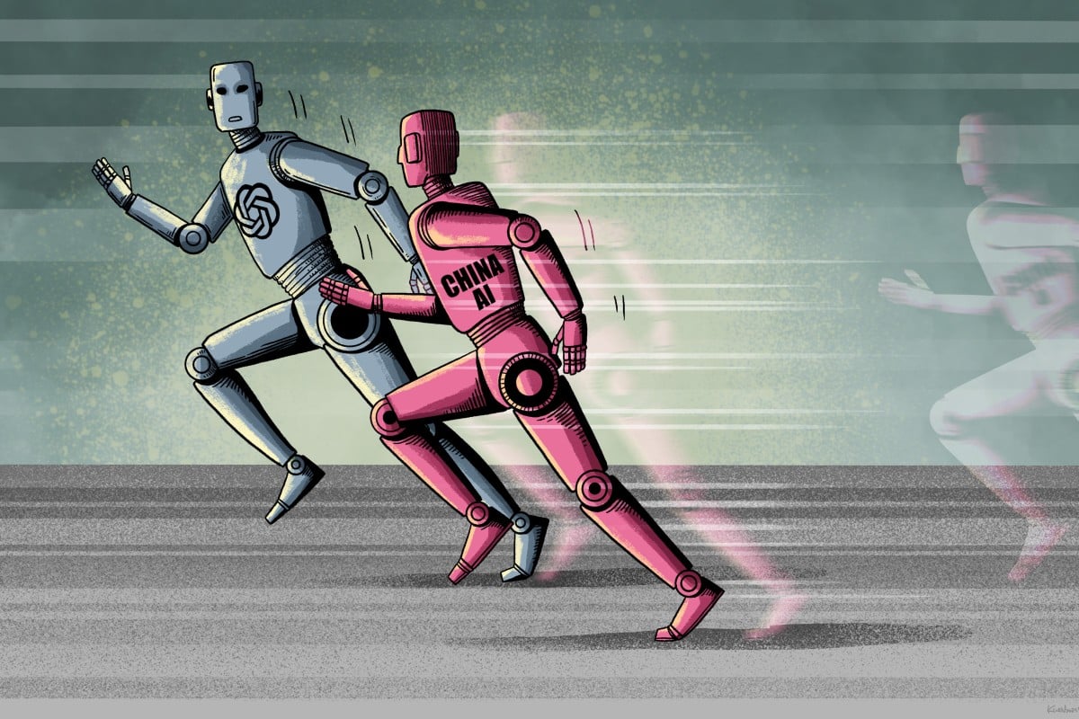 China Closes AI Gap With US Three Years After ChatGPT Triggered Tech Scramble