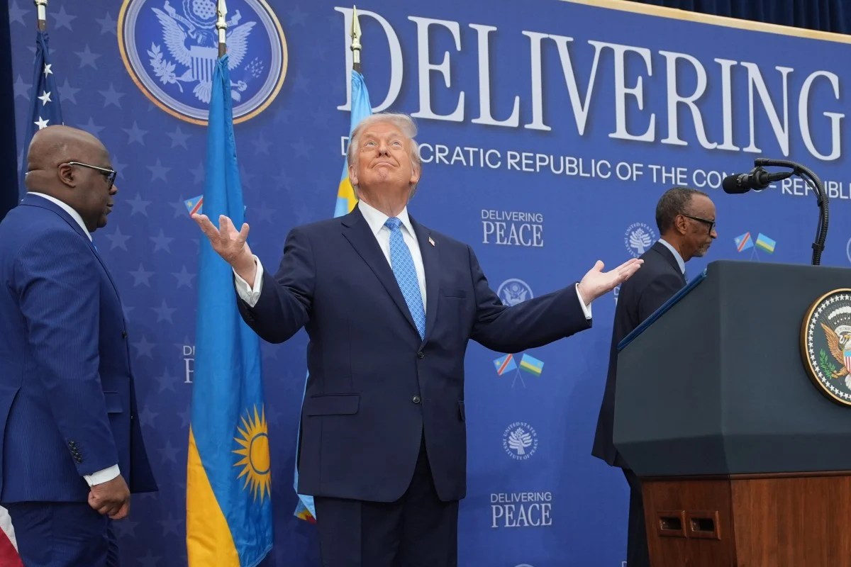 Trump Praises DR Congo and Rwanda Leaders as They Sign Deal to End Conflict and Open Mineral Access for the US