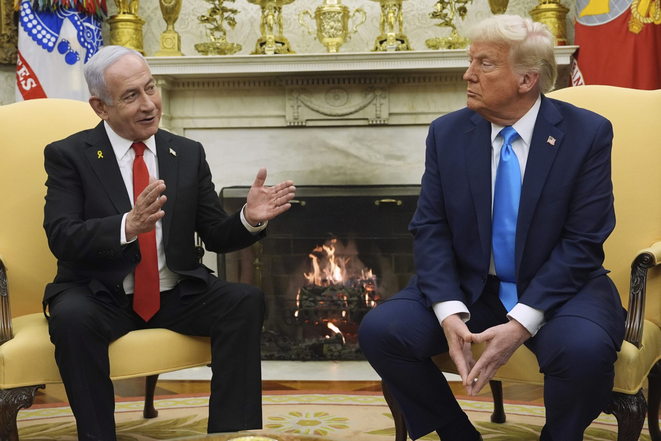 Trump and Netanyahu Set to Discuss Next Phase of Gaza Plan During Washington Talks