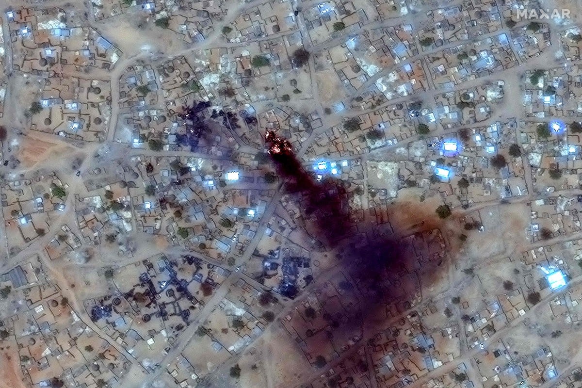 UN Reports Mass Killing of Civilians in Sudan Camp During RSF Assault