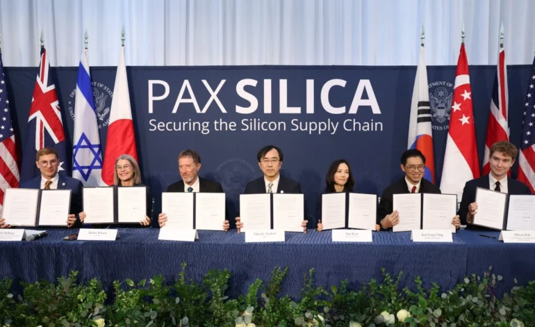Can a US Led Pax Silica Secure Critical Minerals and Challenge China