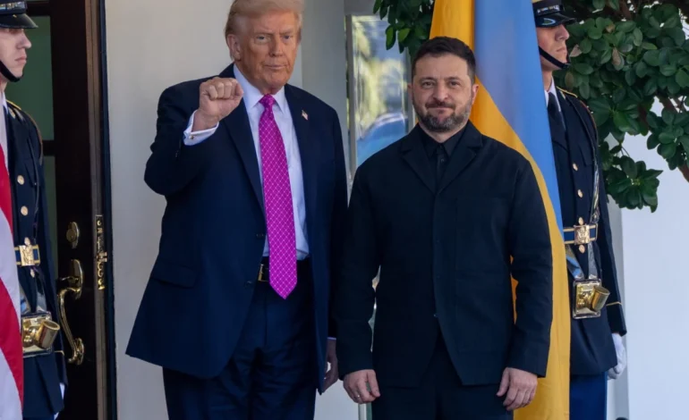 Zelensky and Trump Set for Florida Talks as Ukraine Says Russia Peace Plan Is Nearly Complete
