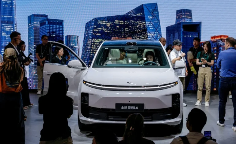 Xpeng and Li Auto Win Approval to Test Hands Off Driving Technologies