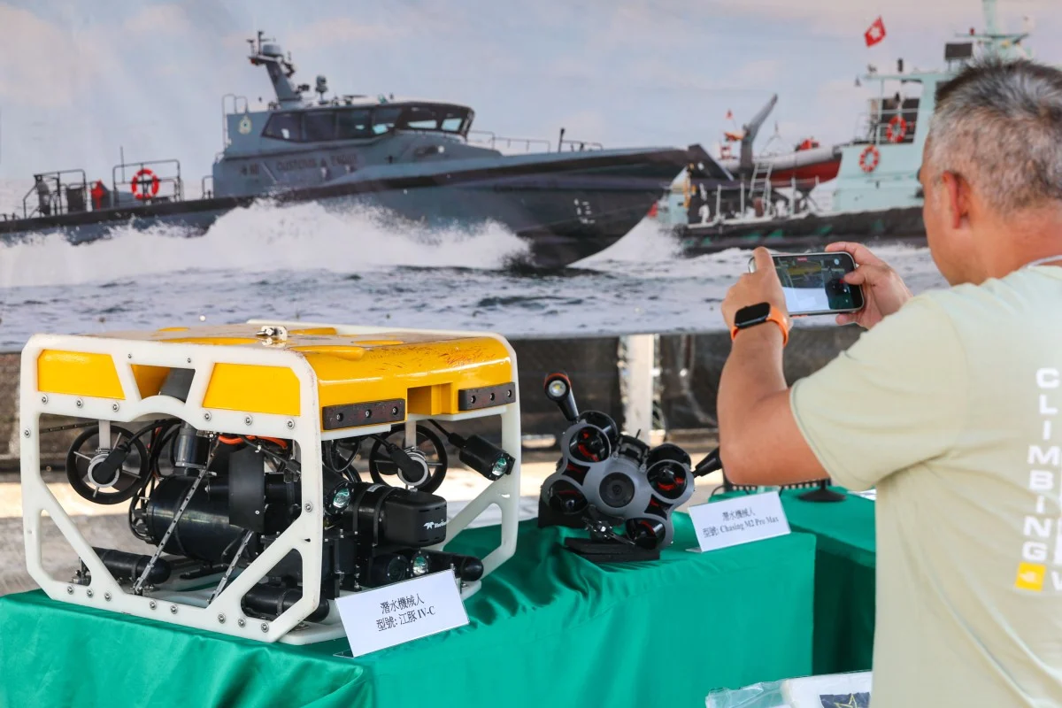 Hong Kong Customs Uncovers Major Cocaine Smuggling Operation at Sea